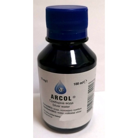 Arcol Сребърна вода 100 мл (10мг/л)