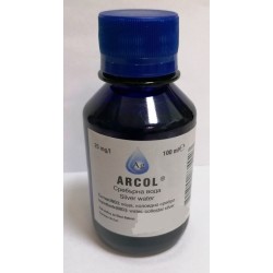 Arcol Сребърна вода 100 мл (25мг/л)