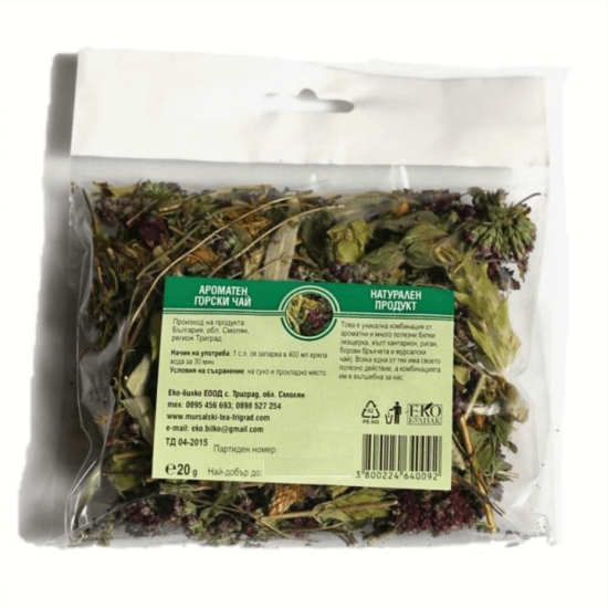 Ароматен горски чай - Еко Билко