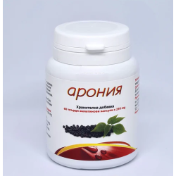 Арония 30 капсули Буров