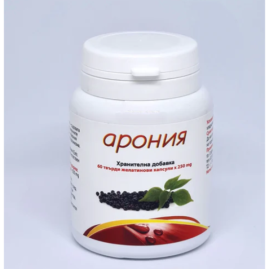 Арония 30 капсули Буров