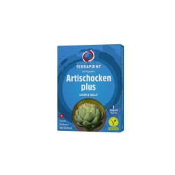 Артишок Плюс - здрав черен дроб и жлъчка 50 мг 30 капсули - Terra Point