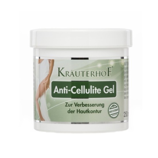 Антицелулитен гел 250 мл - Krauterhof