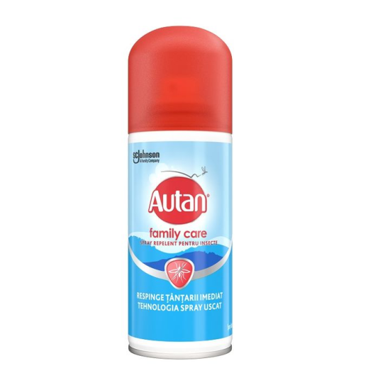 АУТАН ФЕМИЛИ КЕЪР СПРЕЙ 100 мл - SC Johnson