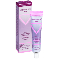 Крем с избелващо действие ACHROACTIVE® МАХ 45 мл - Роза Импекс