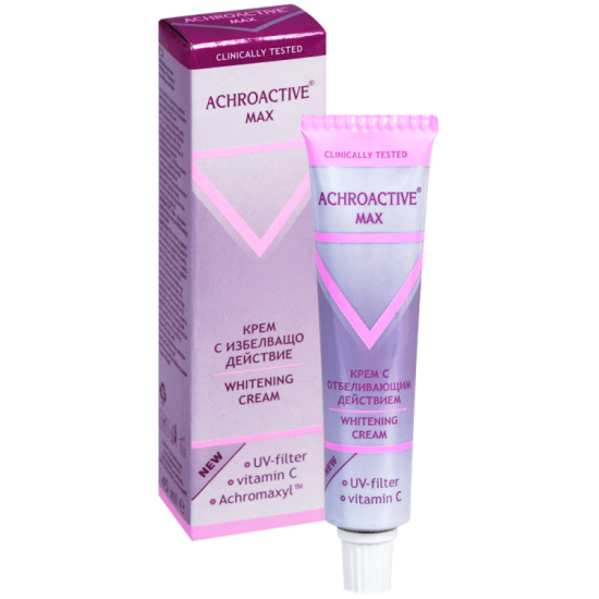 Крем с избелващо действие ACHROACTIVE® МАХ 45 мл - Роза Импекс
