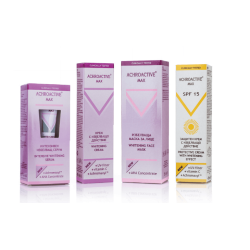 Защитен крем с избелващо действие SPF 15 45 мл - Роза Импекс