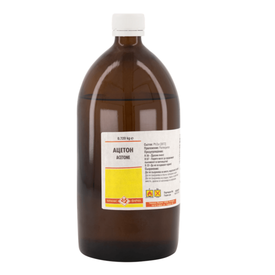 Ацетон / Acetone 720 гр - Химакс