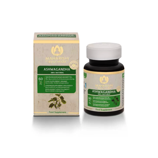 Ашваганда Махариши 60 таблетки - Himalaya