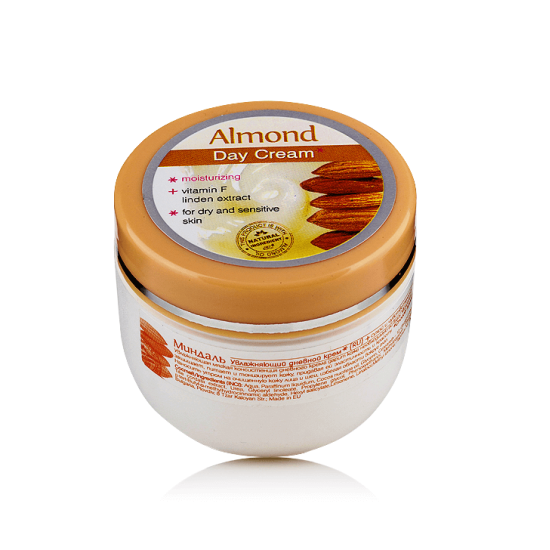 Овлажняващ дневен крем БАДЕМ 100 мл - Роза Импекс