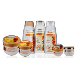 Маска за коса с бадем и витмин F 250 мл - Роза Импекс