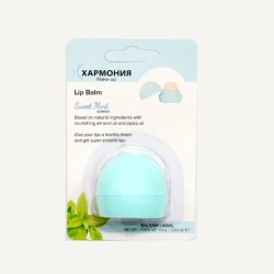 Балсам за устни топче с аромат на мента 6,9гр - Хармония