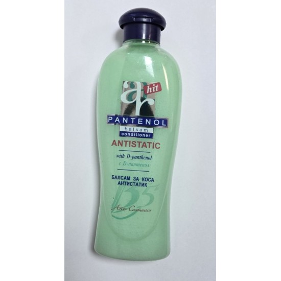 БАЛСАМ ЗА КОСА С ПАНТЕНОЛ С АНТИСТАТИЧЕН ЕФЕКТ ЗЕЛЕН 400 мл - Ариес