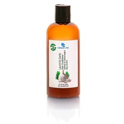 ХУНКА КЕЪР БАЛСАМ ЗА КОСА С ЧЕСЪН И ДАФИНОВ ЛИСТ ЗА ВСЕКИ ТИП КОСА 400 мл - HUNCA CARE