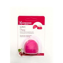 Балсам за устни топче с аромат на череша 6,9гр - Хармония