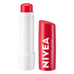 Балсам за устни Strawberry 4,80 гр - Nivea