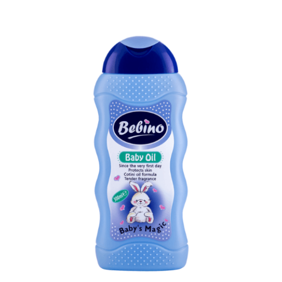 Масло за тяло за бебета 300 мл - Бебино / Кокона