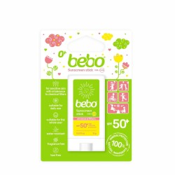 СЛЪНЦЕЗАЩИТЕН МИНЕРАЛЕН СТИК 15 гг - Бебо