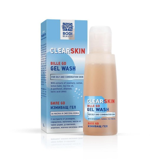 Биле GD Clear Skin измиващ гел  №1 100 мл - БодиБюти