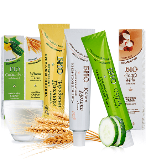 Крем за лице Био краставица 45 мл - Роза Импекс