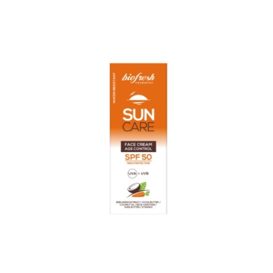 Крем за лице SPF 50 SUN CARE - BioFresh