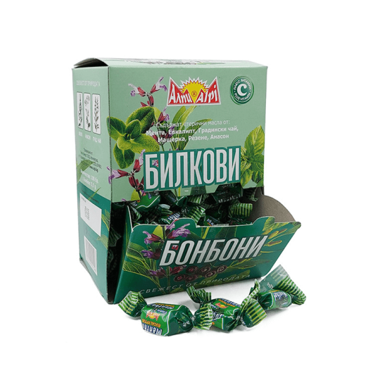 Билкови бонбони 100 бр - Алпи