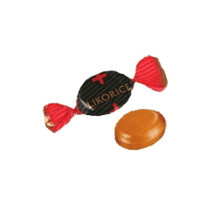 БОНБОНИ LICORICE ЗА ГЪРЛО С НИШАДЪР - 110 гр.