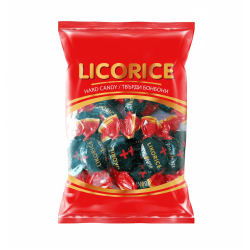 БОНБОНИ LICORICE ЗА ГЪРЛО С НИШАДЪР - 110 гр.