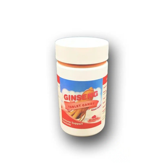 Женшен с пчелно млечице таблети за смучене – 60 бр. - ТНТ 21