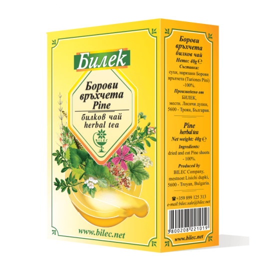 Борови връхчета 40 гр - Билек