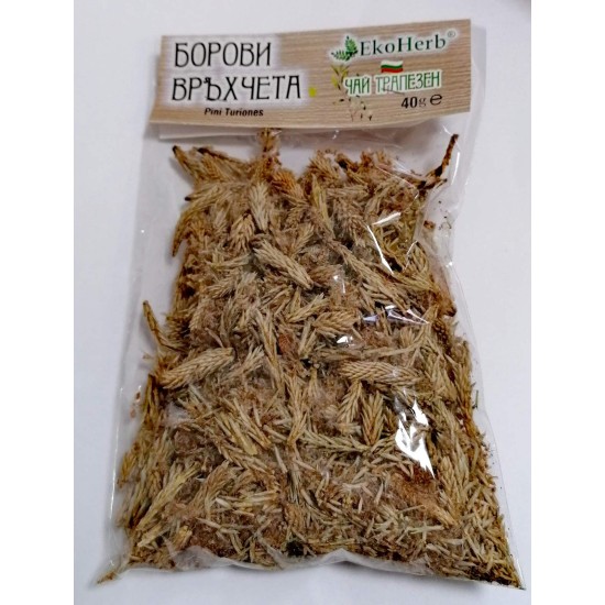Борови връхчета 40 гр - ЕкоХерб