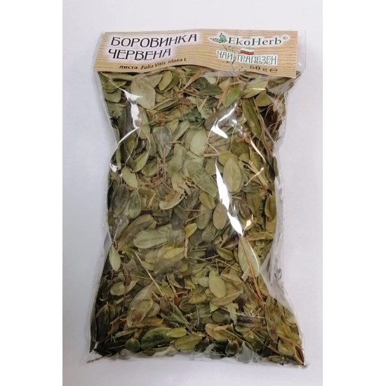 Червена боровинка ЛИСТА 50 гр - ЕкоХерб