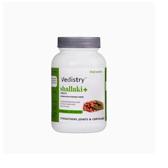 Шалака плюс / Босвелия + дълъг пипер 60 таблетки - Charak