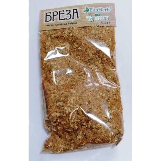 Бреза пъпки / реса 30 гр - ЕкоХерб