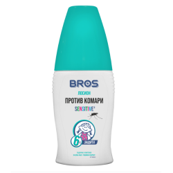 Лосион против кърлежи и комари за деца 50 мл - BROS