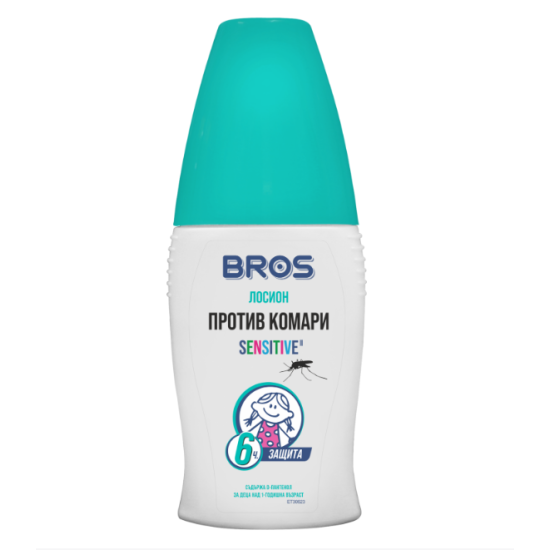 Лосион против кърлежи и комари за деца 50 мл - BROS