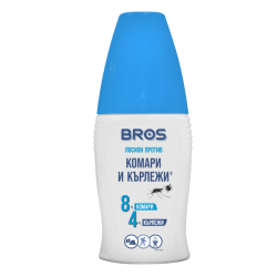 Лосион против кърлежи и комари 50 мл - BROS
