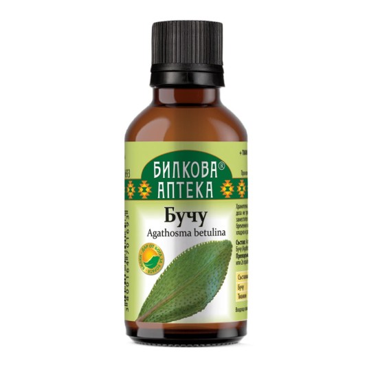 БУЧУ ЛИСТ тинктура 50 мл - Биохерба