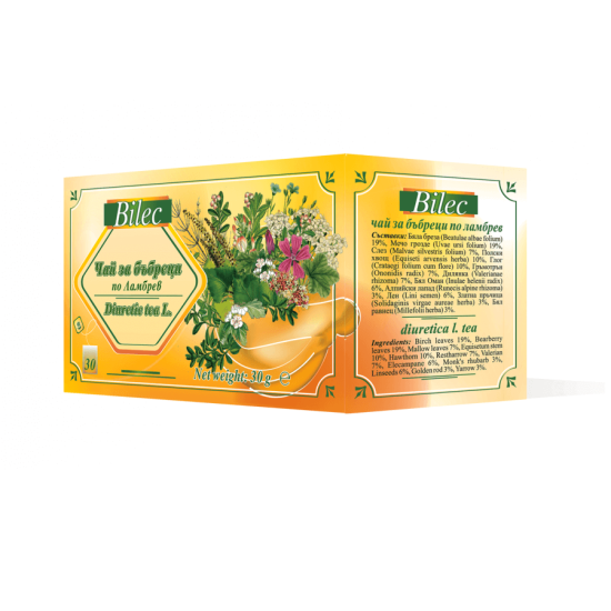 Чай за бъбреци по Ламбрев 30 ф - Билек