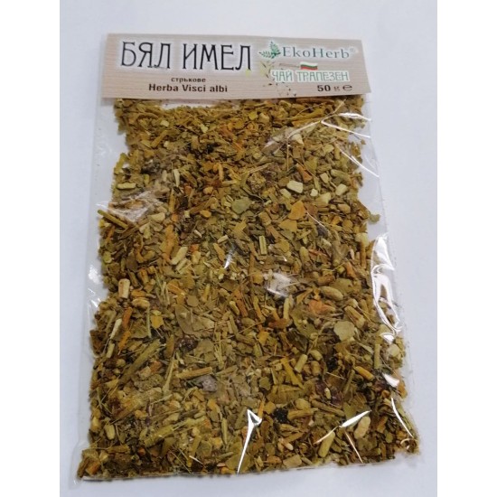 Бял имел стръкове 50 гр - ЕкоХерб