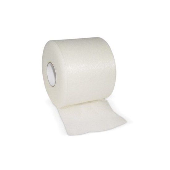 Кинезио лента бяла 5см/5 м