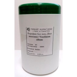 Парафин бял мек , Бял вазелин1 кг / Vaselinum album - Химакс