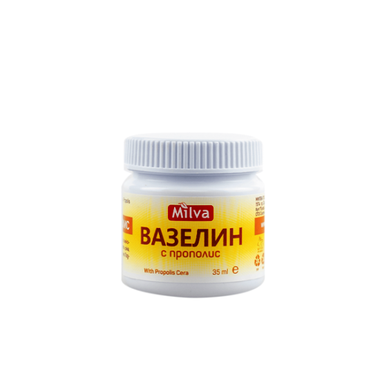 Вазелин „МИЛВА- ПРОПОЛИС“ -35 мл