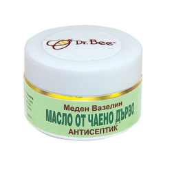 Вазелин с масло о т чаено дърво АНТИСЕПТИК 40 мл - Фармадент