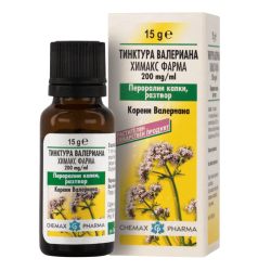 Тинктура валериана 15 гр - Химакс
