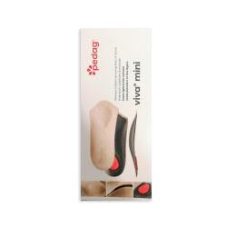 Ортопедични 3/4 стелки при високи сводове Viva mini (179) № 36 - Pedag