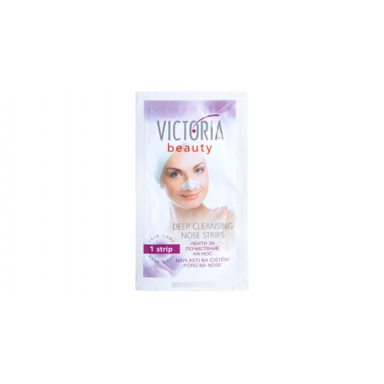 Victoria Beauty Skin Care лепенки за почистване на порите на носа 6 бр
