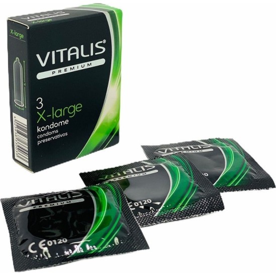 Презервативи Vitalis X-large 3 бр