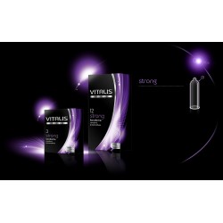 Презервативи Виталис Strong х 3 бр.