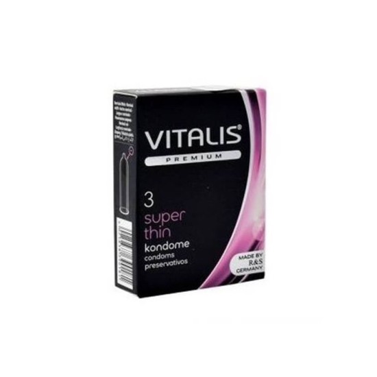 Презервативи Vitalis Premium Super Thin 3 бр